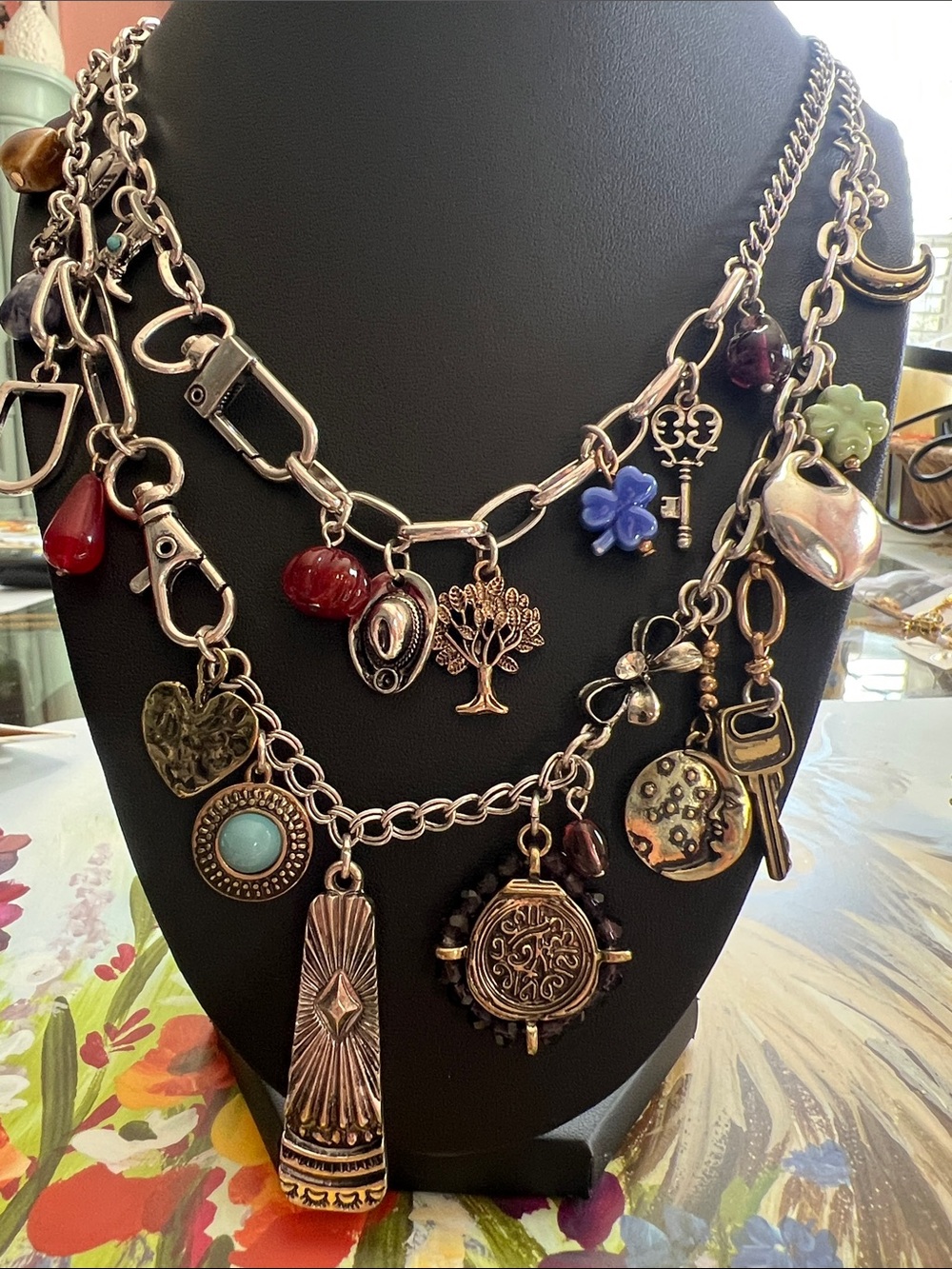 Free People Maxamillion Charm Necklace - Picture 2 of 5